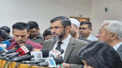 বুধবার সকাল থেকে ব্যালট পেপার কেন্দ্রে কেন্দ্রে পৌঁছাবে: ইসি সানাউল্লাহ