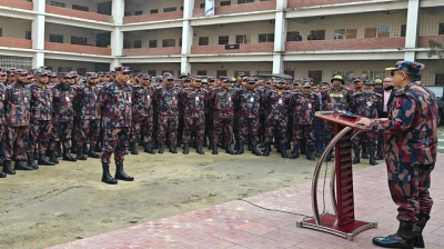 নির্বাচনে নাশকতা প্রতিহত করতে কঠোর নির্দেশ বিজিবি মহাপরিচালকের