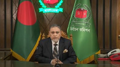 জুলাই বিপ্লবের চেতনায় কাল ভোট, জয়-পরাজয় মেনে নেওয়ার আহ্বান সিইসির