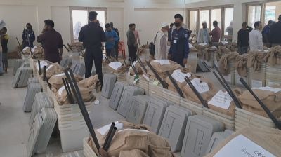 ব্রাহ্মণবাড়িয়ায় নির্বাচনি সরঞ্জাম বিতরণ শুরু
