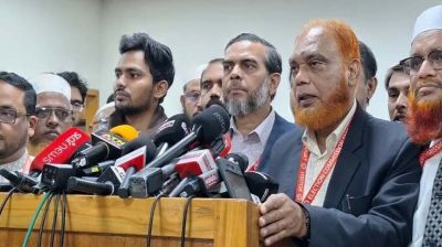 কোনো অবস্থায়ই ভোটের মাঠ ছাড়বে না জামায়াত: এহসানুল মাহবুব জুবায়ের