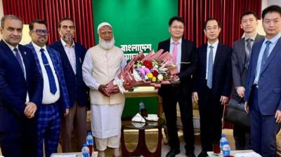 জামায়াত আমিরের সঙ্গে চাইনিজ নির্বাচন পর্যবেক্ষণ মিশনের প্রতিনিধিদলের সাক্ষাৎ