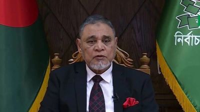 আজ সন্ধ্যায় জাতির উদ্দেশে ভাষণ দেবেন সিইসি