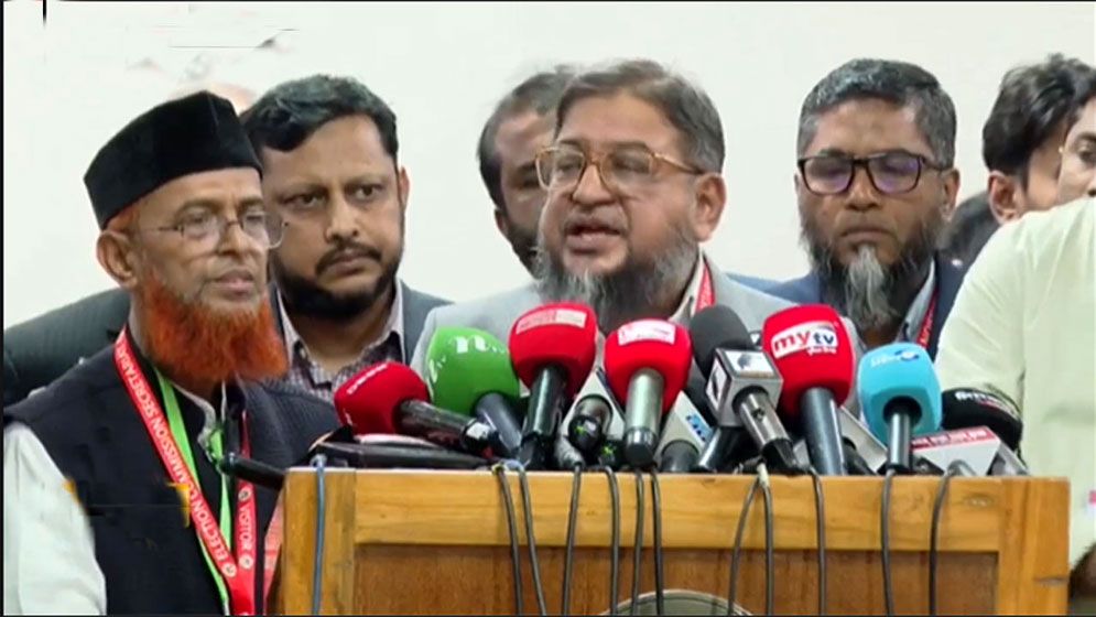শতাধিক ভিডিও নিয়ে ইসিতে জামায়াত, কিছু কেন্দ্রের ভোট বন্ধের দাবি