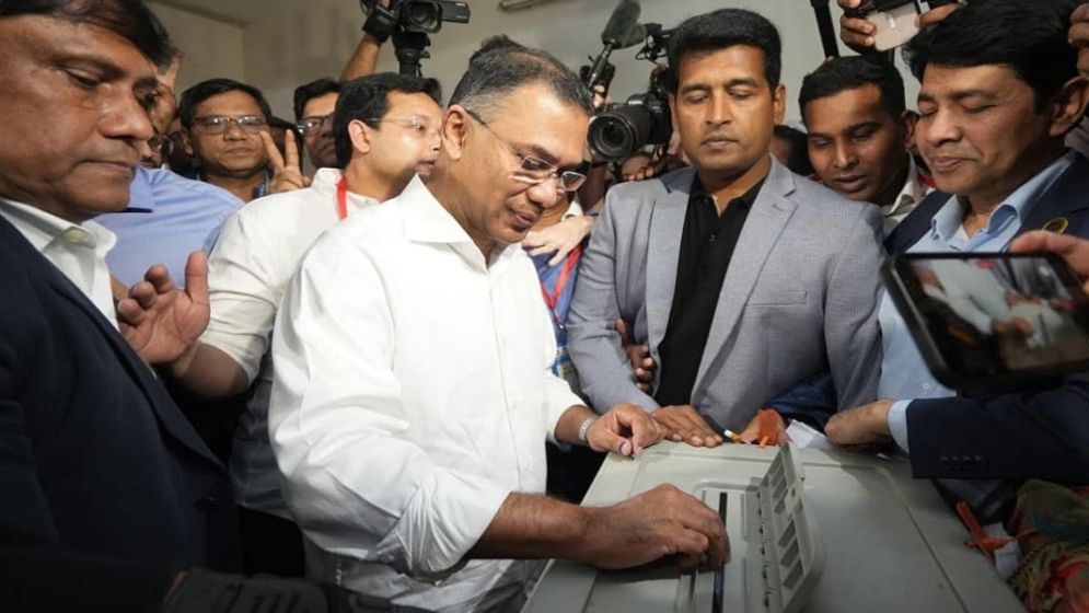 বগুড়া-৬ আসনে জয়ের পথে তারেক রহমান