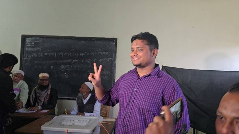 কুমিল্লা-৪: বেসরকারিভাবে নির্বাচিত হাসনাত আব্দুল্লাহ
