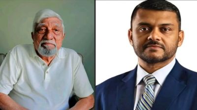 বিএনপি প্রার্থীকে অভিনন্দন জানালেন শিশির মনির