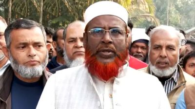 ভোট দিলেন গোলাম পরওয়ার