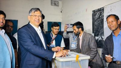ভোটের মধ্য দিয়ে ইতিহাসের বাঁক বদলানো শুরু হয়েছে: সালাহউদ্দিন