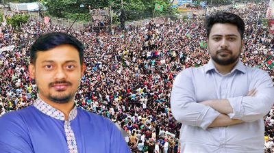 সবাইকে ঢাকা-৮ আসনে যেতে বললেন নাহিদ ইসলাম