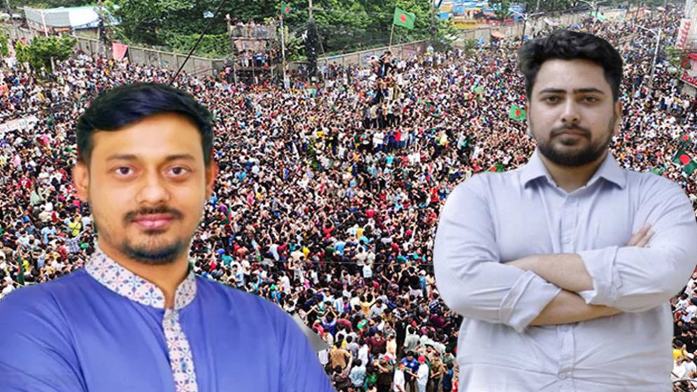 সবাইকে ঢাকা-৮ আসনে যেতে বললেন নাহিদ ইসলাম