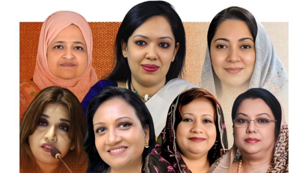 সংসদে যাচ্ছেন ৭ নারী