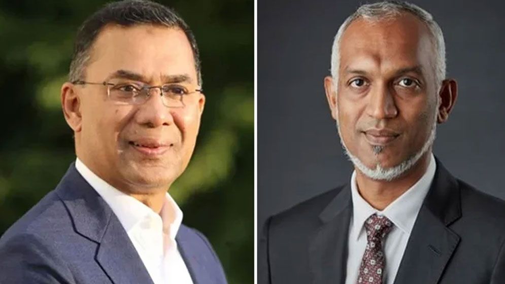 তারেক রহমানকে মালদ্বীপের প্রেসিডেন্টের অভিনন্দন