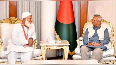 জামায়াত আমিরকে প্রধান উপদেষ্টার অভিনন্দন বার্তা