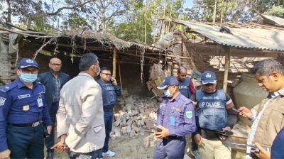 চাঁপাইনবাবগঞ্জে ‘ককটেল বানানোর সময়’ বিস্ফোরণে ২ জন নিহত, আহত ৩