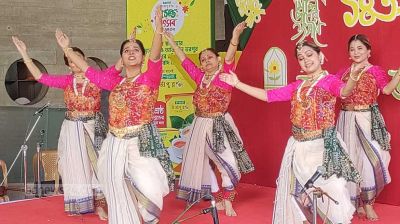 তিন দশকের ঐতিহ্য ভেঙে ভিন্ন আঙিনায় বসন্ত উৎসব