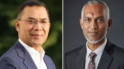 তারেক রহমানকে মালদ্বীপের প্রেসিডেন্টের অভিনন্দন