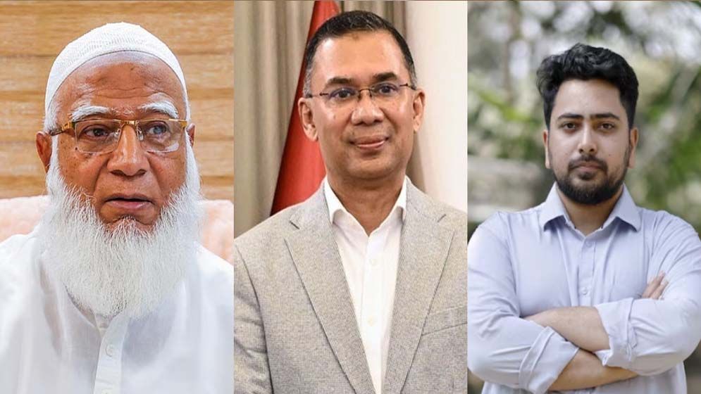 তারেক রহমান, শফিকুর রহমান ও নাহিদ ইসলামের সঙ্গে প্রধান উপদেষ্টার ফোনালাপ