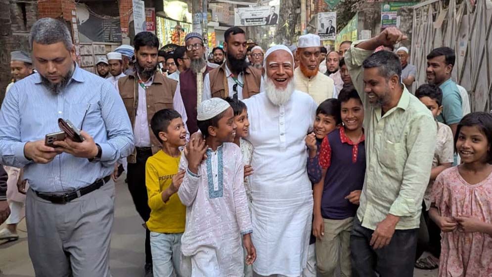 মিরপুর-কাফরুলবাসীর প্রতি জামায়াত আমিরের কৃতজ্ঞতা