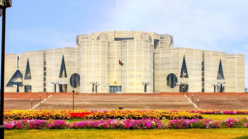 মঙ্গলবার সংসদের দক্ষিণ প্লাজায় নতুন সরকারের শপথ