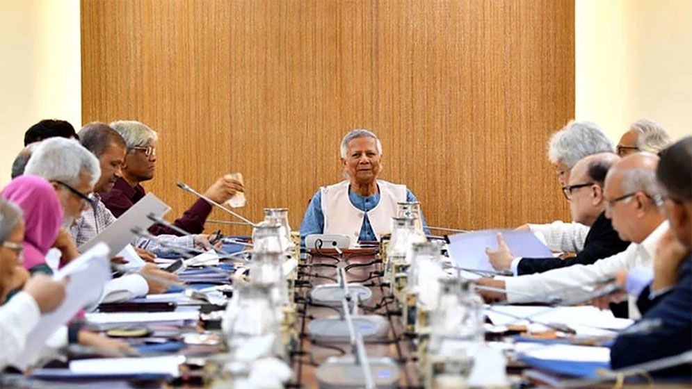 উপদেষ্টা পরিষদের বৈঠক শুরু