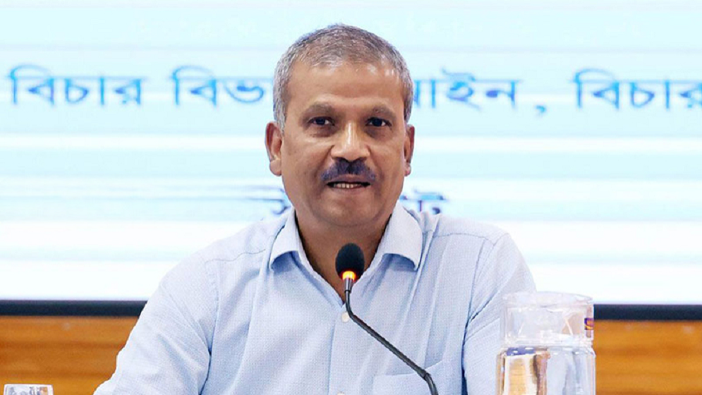 মঙ্গলবার সকালে সংসদ সদস্য, বিকেলে মন্ত্রিসভার শপথ: আইন উপদেষ্টা