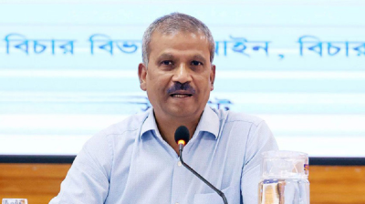 মঙ্গলবার সকালে সংসদ সদস্য, বিকেলে মন্ত্রিসভার শপথ: আইন উপদেষ্টা