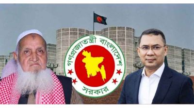 শপথ অনুষ্ঠানে হেফাজত আমিরকে তারেক রহমানের আমন্ত্রণ
