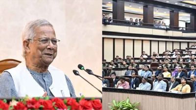 কর্মকর্তা ও কর্মচারীদের উদ্দেশে বিদায়ী ভাষণ দিলেন প্রধান উপদেষ্টা
