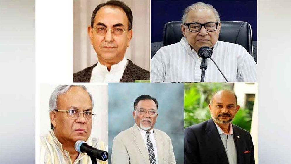 মন্ত্রী ও প্রতিমন্ত্রীর পদমর্যাদায় উপদেষ্টা হলেন যারা