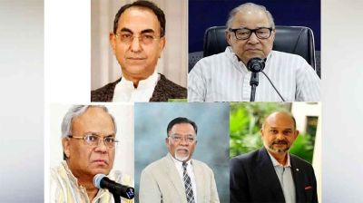 মন্ত্রী ও প্রতিমন্ত্রীর পদমর্যাদায় উপদেষ্টা হলেন যারা