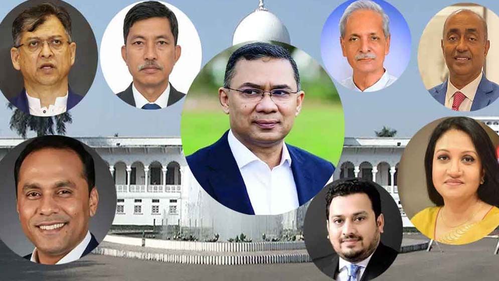তারেক রহমানের মন্ত্রিসভায় সুপ্রিম কোর্টের ৭ আইনজীবী