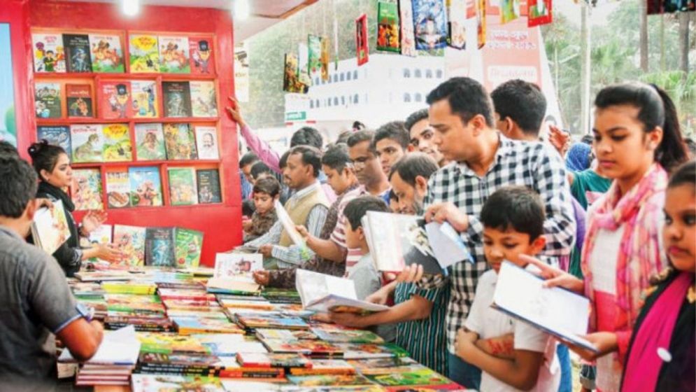 বইমেলা শুরু ২৫ ফেব্রুয়ারি, লাগবে না স্টল ভাড়া