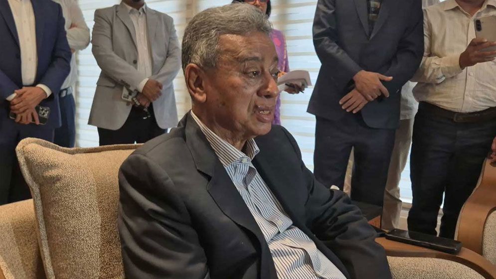 পৃষ্ঠপোষকতার অর্থনীতি চলতে দেওয়া যাবে না: অর্থমন্ত্রী আমীর খসরু