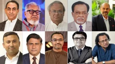 ৮ উপদেষ্টাকে দপ্তর বণ্টন, কে কোন দায়িত্বে?