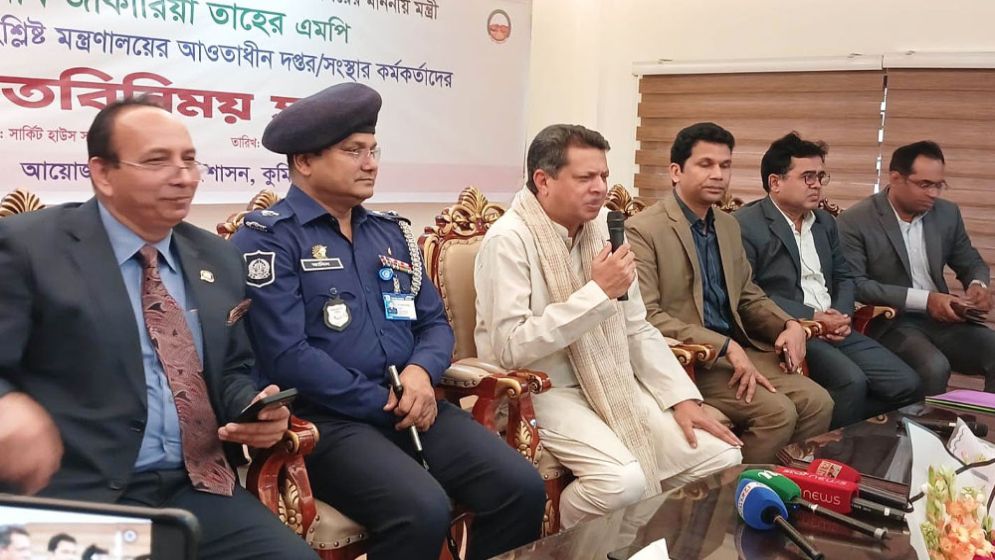 আইন মেনেই দালান নির্মাণ করতে হবে: গণপূর্তমন্ত্রী