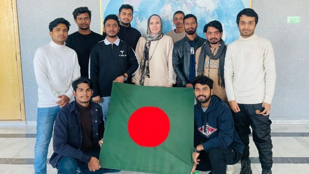 রাশিয়ায় বাংলাদেশি শিক্ষার্থীদের আন্তর্জাতিক মাতৃভাষা দিবস উদযাপন