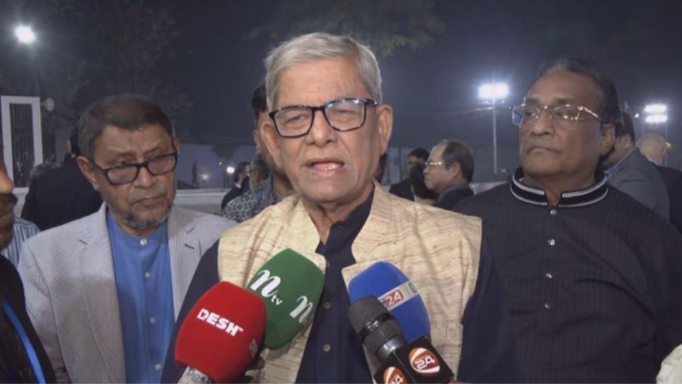 একুশ আমাদের নতুন প্রেরণা হয়ে আসবে: মির্জা ফখরুল