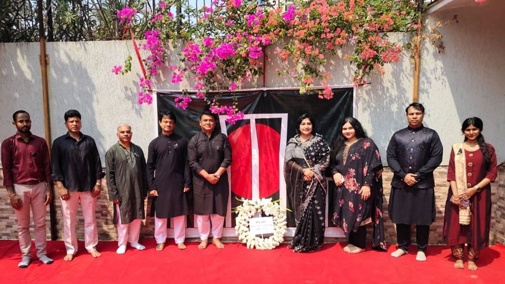 মুম্বাইয়ে যথাযোগ্য মর্যাদায় আন্তর্জাতিক মাতৃভাষা দিবস উদযাপিত