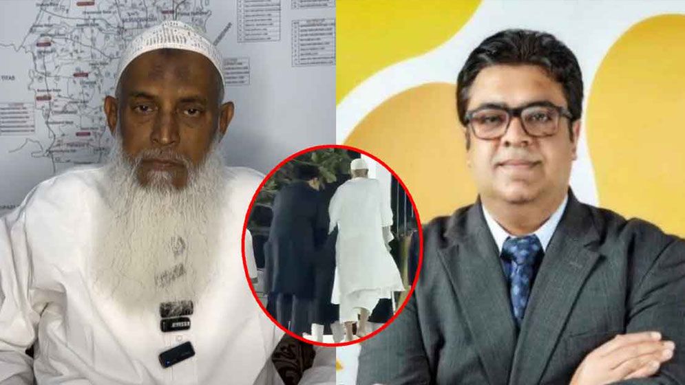 নবীন-প্রবীণের সৌহার্দ্যের অনন্য দৃষ্টান্ত