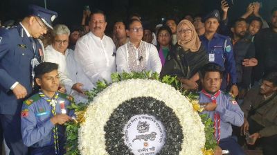 রাজশাহীতে ভাষা শহিদদের স্মরণ