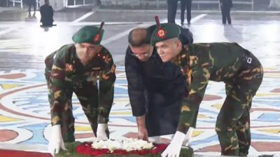 ভাষা শহিদদের প্রতি শ্রদ্ধা জানালেন প্রধানমন্ত্রী