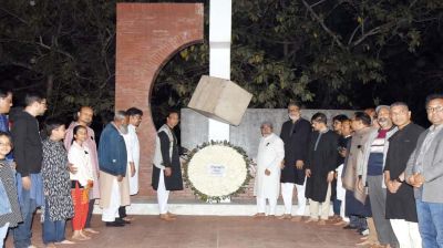 খুবিতে যথাযোগ্য মর্যাদায় শহীদ দিবস ও আন্তর্জাতিক মাতৃভাষা দিবস পালিত