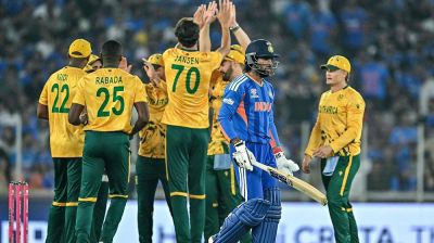 ভারতকে গুঁড়িয়ে চার বছরের রাজত্ব থামাল দক্ষিণ আফ্রিকা