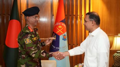 ডিজিএফআই’র নতুন মহাপরিচালক মেজর জেনারেল কায়ছার রশীদ চৌধুরী