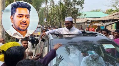 হান্নান মাসউদের গাড়িবহরে সন্ত্রাসীরা মিলেমিশে হামলা করেছে: নাহিদ ইসলাম