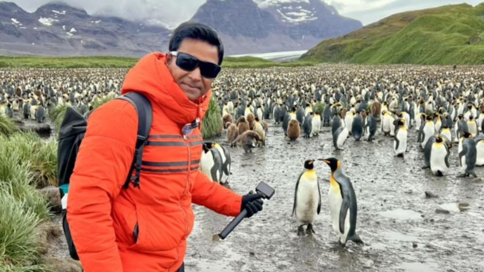 অ্যান্টার্কটিকায় বর্ণবাদের শিকার ইউটিউবার সালাউদ্দিন সুমন