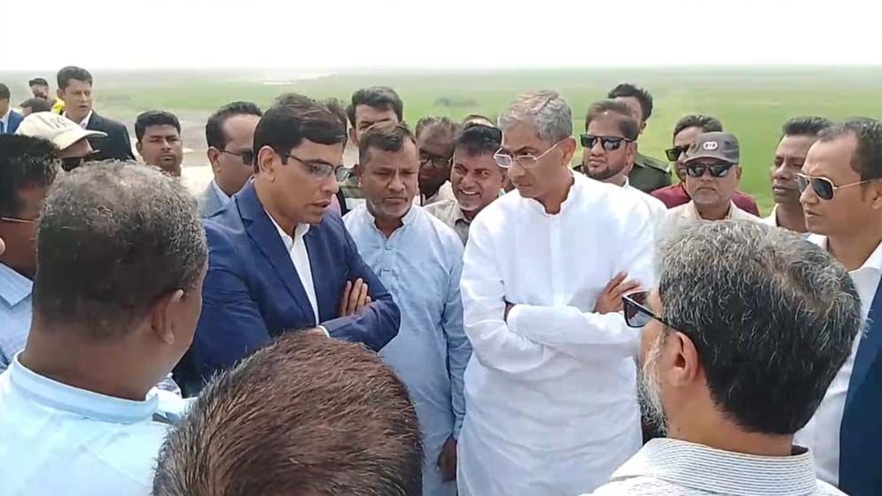 বাঁধ নির্মাণে দুর্নীতির বিরুদ্ধে জিরো টলারেন্স: পানিসম্পদমন্ত্রী