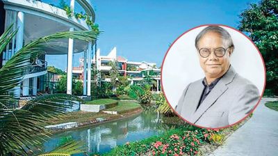 বালিকা বিদ্যালয়ে মনসুরের স্পা-রিসোর্ট