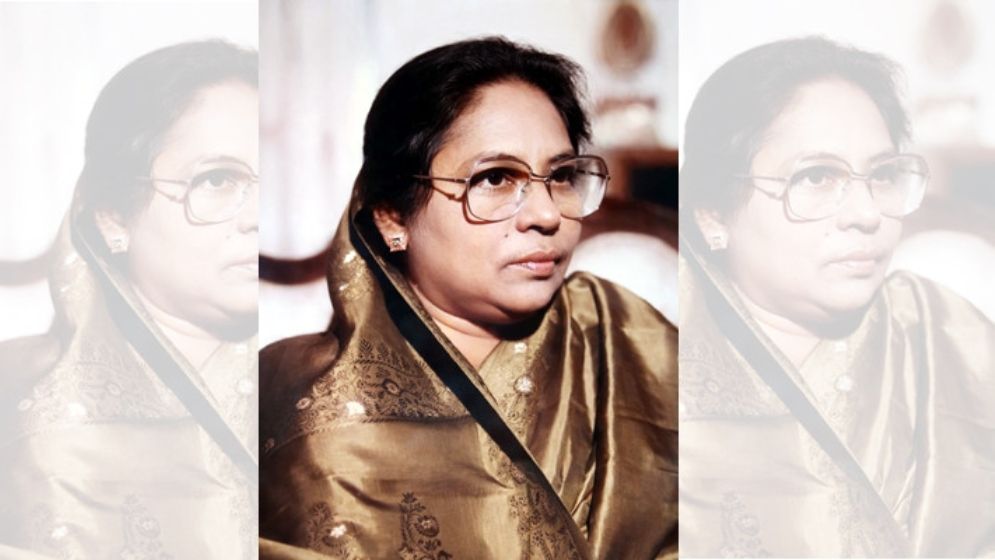একুশে পদকপ্রাপ্ত কবি জাহানারা আরজু আর নেই